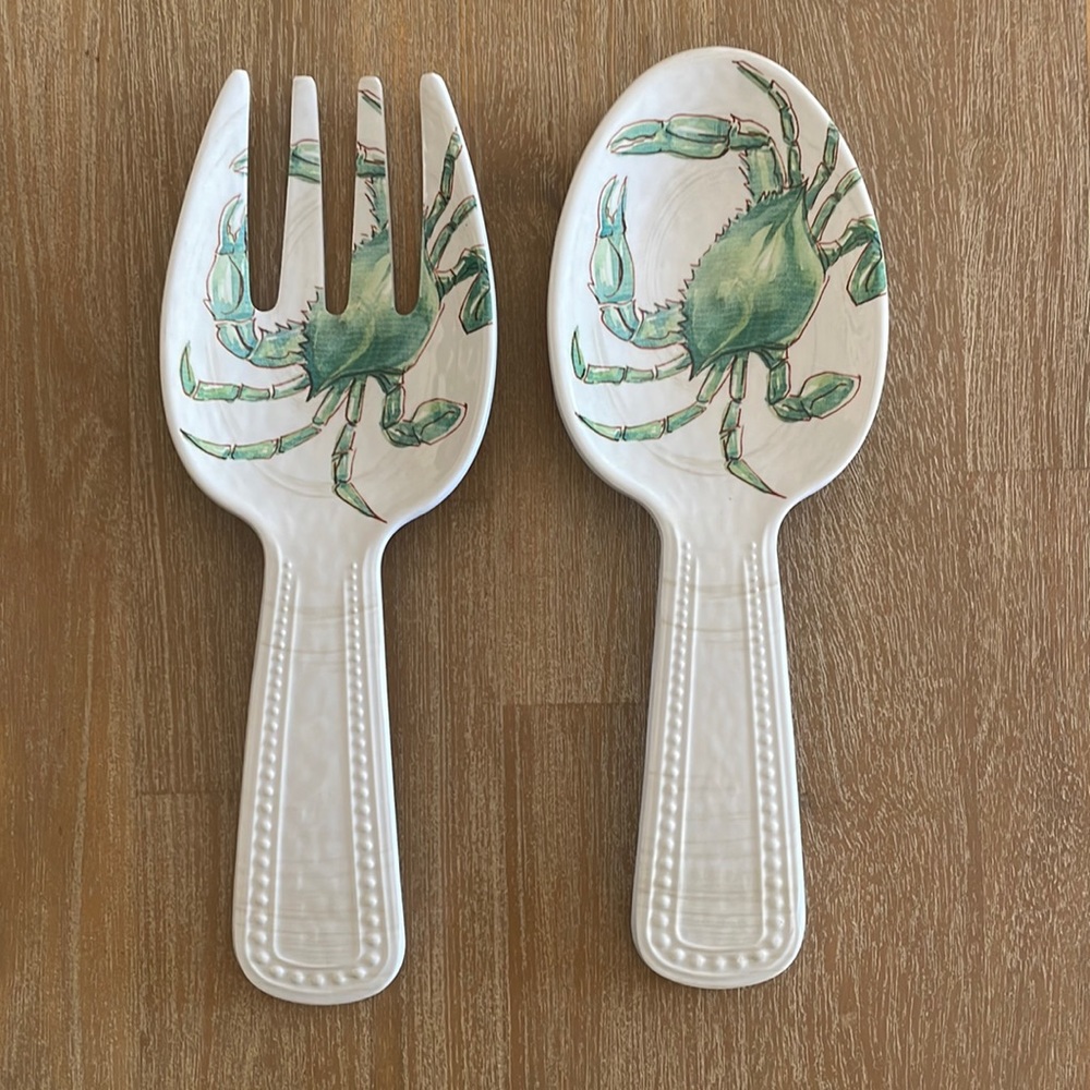 Tommy Bahama Salad Utensils